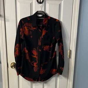 NWT long sleeve blouse
